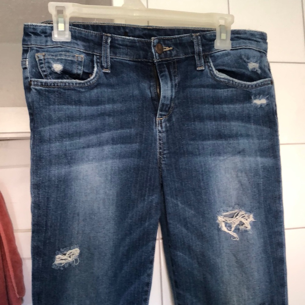 Joes size 29 distressed jeans “Keagan”